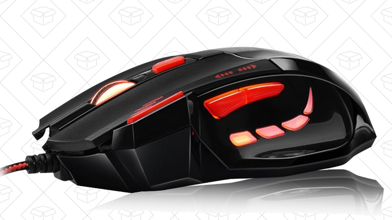 DBPower Gaming Mouse, $7 with code GUXI2GLY
